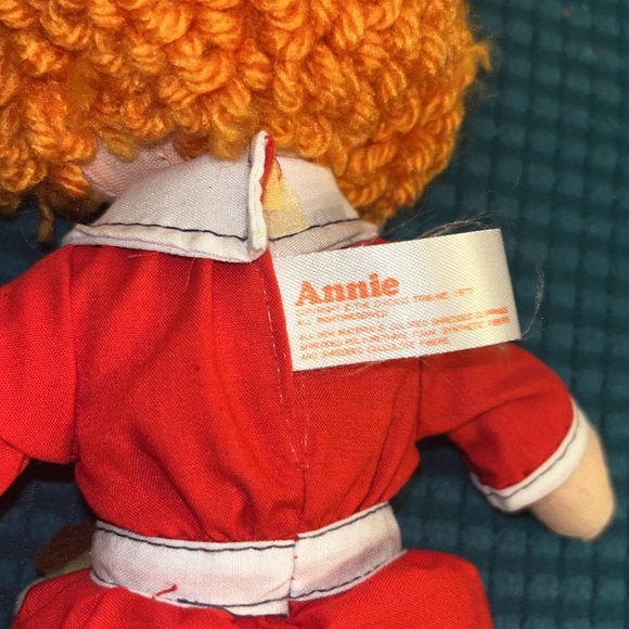 Little Orphan Annie Doll with Sandy Dog Pocket Knickerbocker 9" 1977 Vintage - Picture 5 of 7